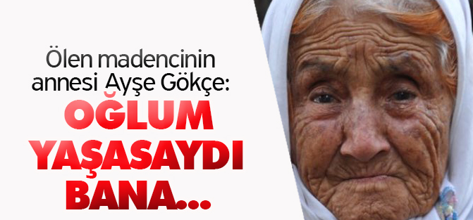 Ayşe Gökçe: Oğlum Yaşasaydı Bana Her Gün Anneler Günüydü - 261466