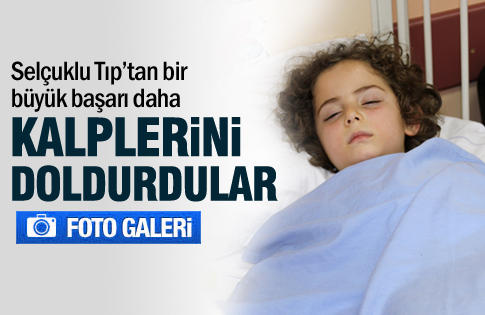 Selçuklu Tıp’tan bir büyük başarı daha