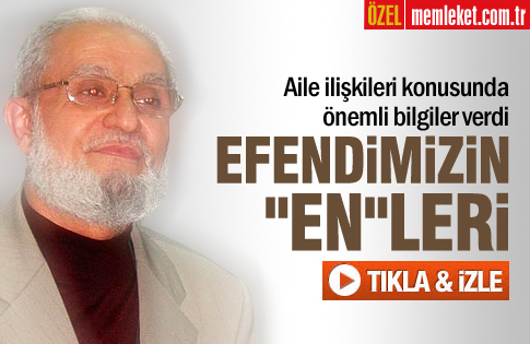 Efendimizin enleri