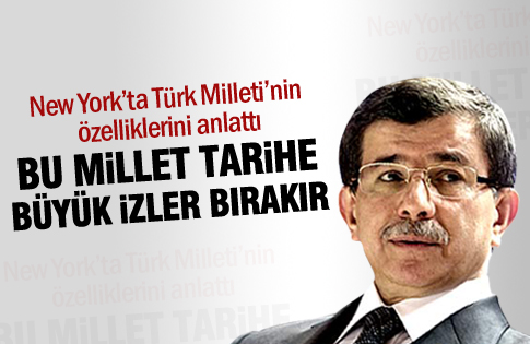 Bu millet tarihe büyük izler bırakır