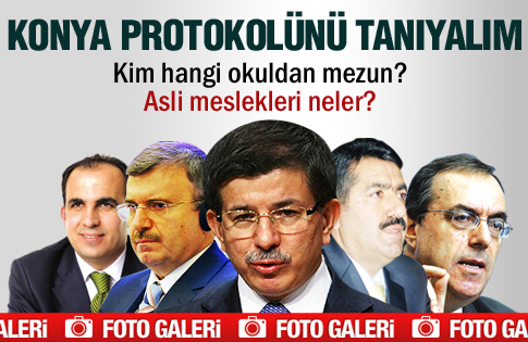 Konya protokolünü tanıyalım