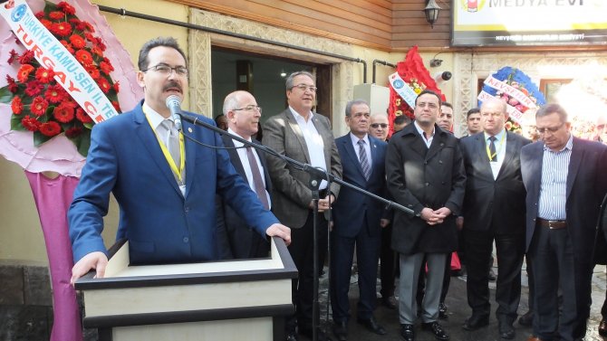 Nevşehir'de "Medya Evi" açıldı