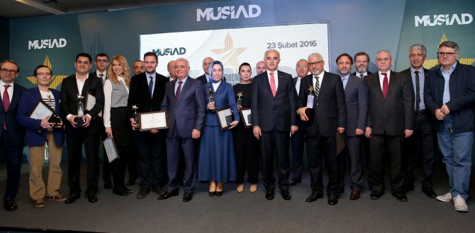 MÜSİAD 16. Ekonomi Basını Başarı Ödülleri
