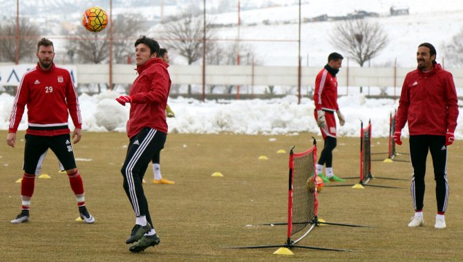 Medicana Sivasspor'da Antalyaspor maçı hazırlıkları