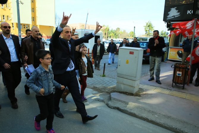 MHP'de bazı teşkilatların kapatılması