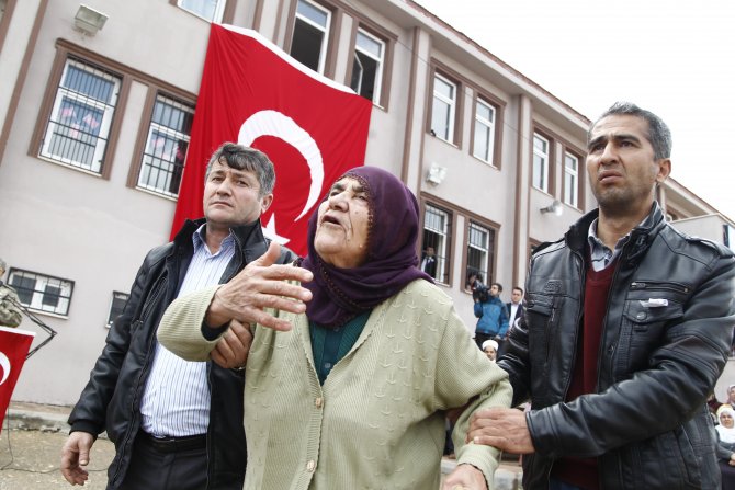 Şehit Piyade Uzman Çavuş Dost, son yolculuğuna uğurlandı