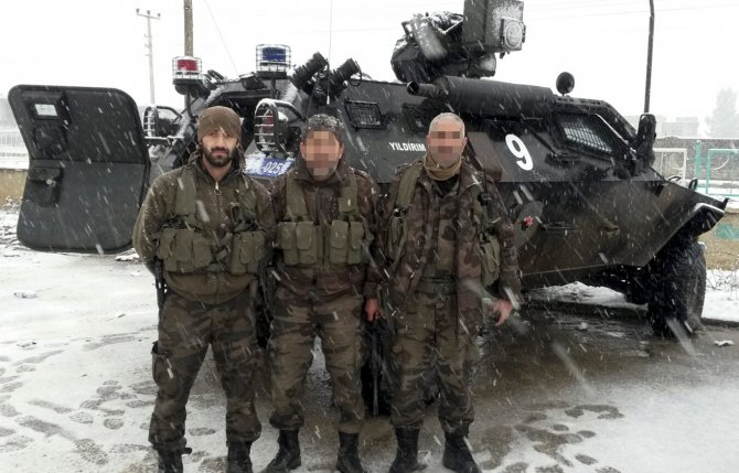 Şırnak'ta polis memurunun şehit olması