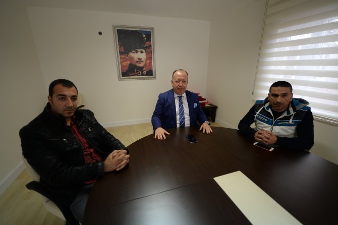 Antalyaspor Başkanı Gencer, tribün liderleriyle buluştu