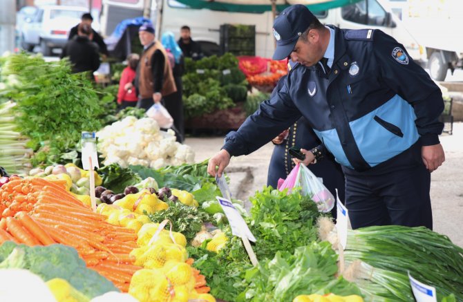 Gölbaşı'nda zabıta denetimleri sıklaştırdı