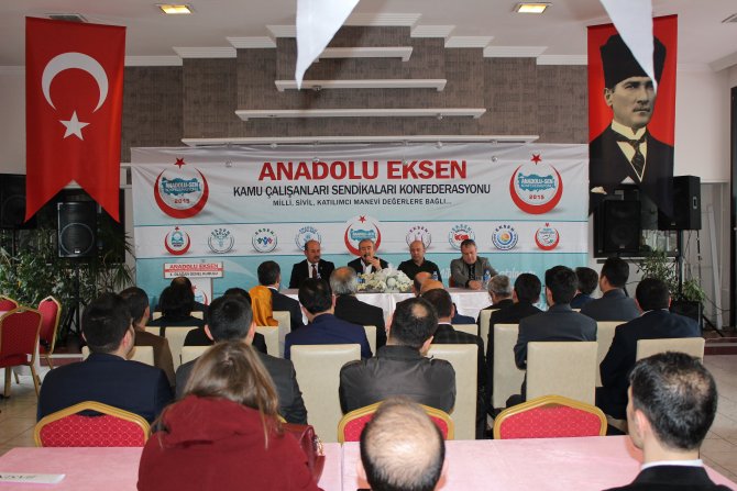 ANADOLU-SEN Konfederasyonu 1. Olağan Genel Kurulu