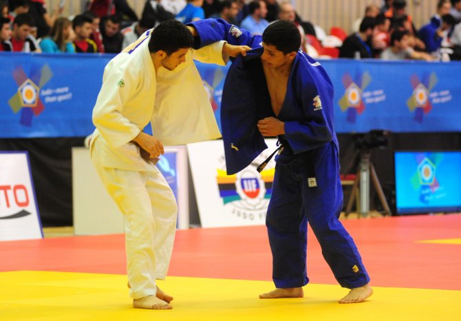 Judo: 23. Nazım Canca Ümitler Avrupa Kupası