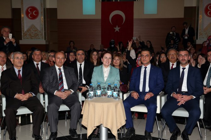 Eski MHP Milletvekili Akşener: