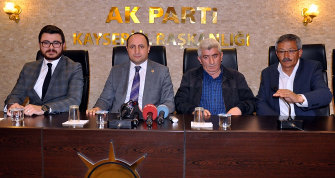 AK Parti Kayseri Milletvekili Karayel: