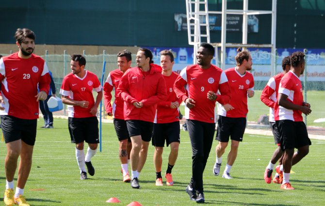 Antalyaspor'da Beşiktaş maçı hazırlıkları