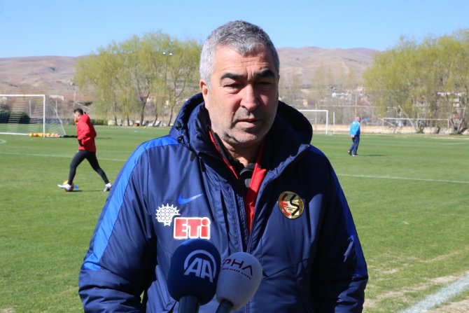 Eskişehirspor, Kayserispor maçına hazır