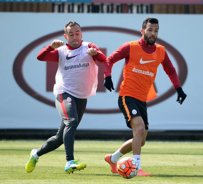 Galatasaray'da derbi hazırlıkları