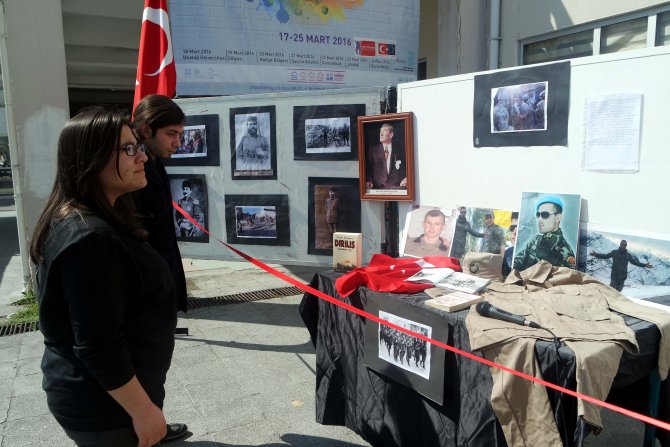 Şehitleri Anma Günü ve Çanakkale Deniz Zaferi'nin 101. yılı