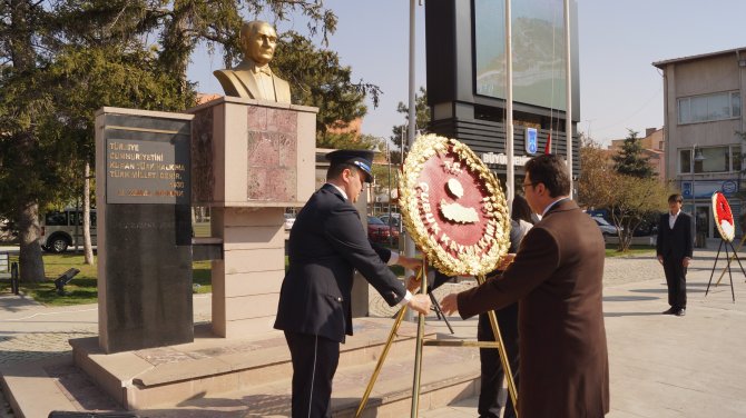 Şehitleri Anma Günü ve Çanakkale Deniz Zaferi'nin 101. yılı