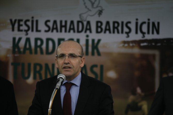 "Yeşil Sahada Barış için Kardeşlik Turnuvası"