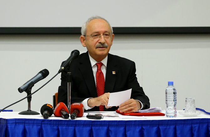 CHP Genel Başkanı Kılıçdaroğlu: