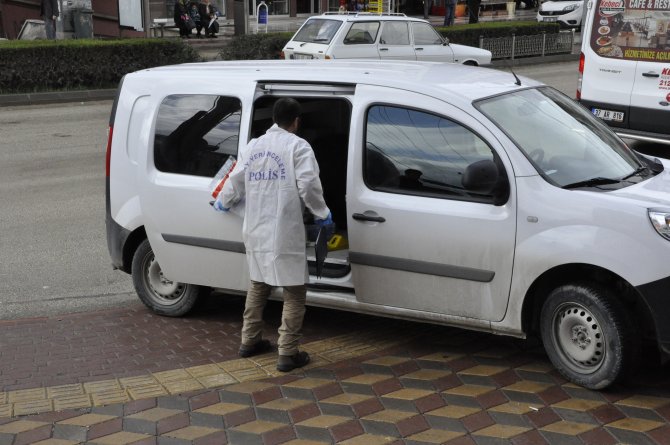 Kastamonu'da silahla yaralama