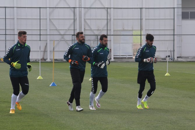 Torku Konyaspor'da Gençlerbirliği maçı hazırlıkları