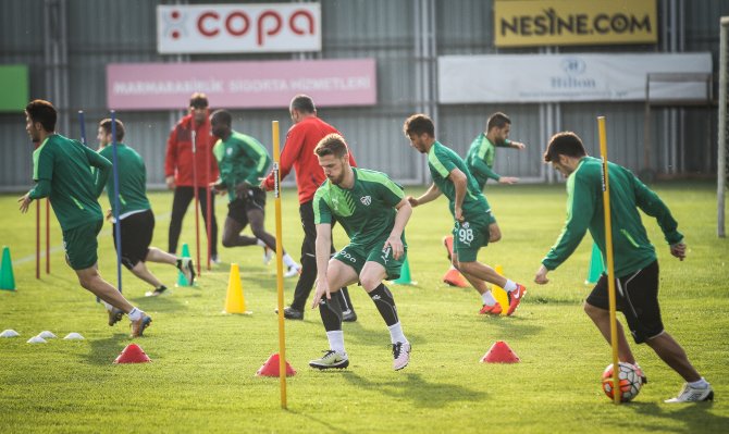 Bursaspor'da Medicana Sivasspor maçı hazırlıkları