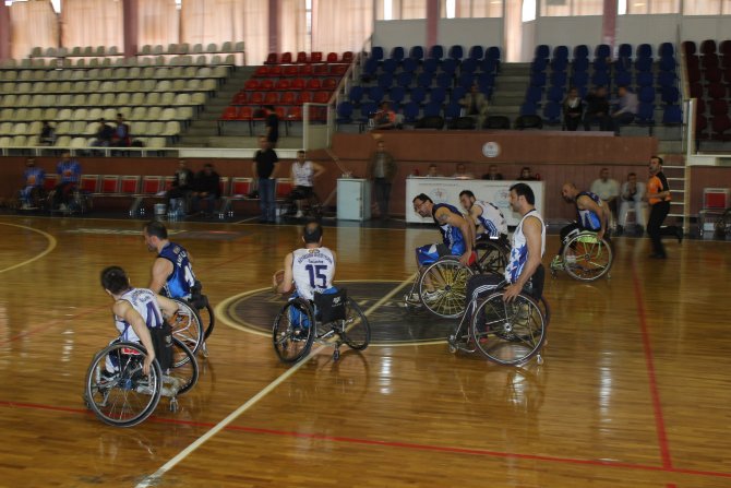 Basketbol: Garanti Tekerlekli Sandalye 1. Ligi