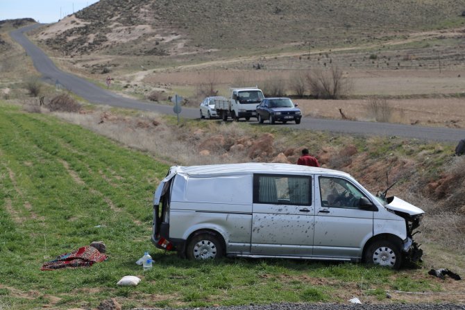 Nevşehir'de trafik kazası: 1 ölü, 9 yaralı