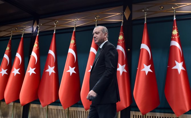 Cumhurbaşkanı Erdoğan, avukatları kabul etti