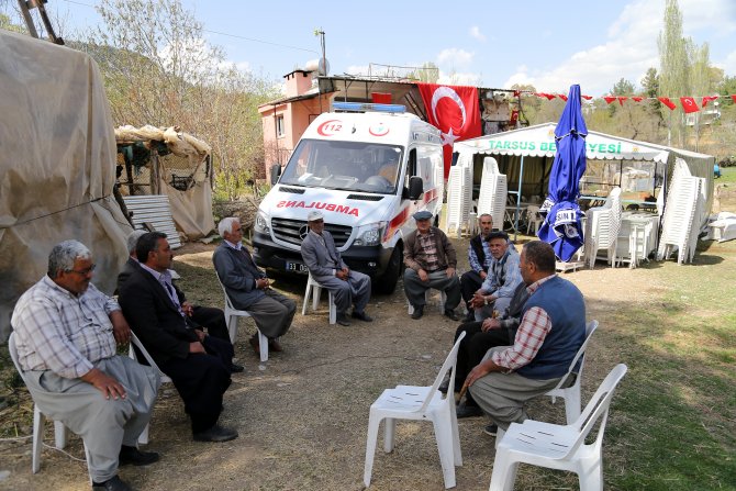 Tunceli'de zırhlı aracın devrilmesi