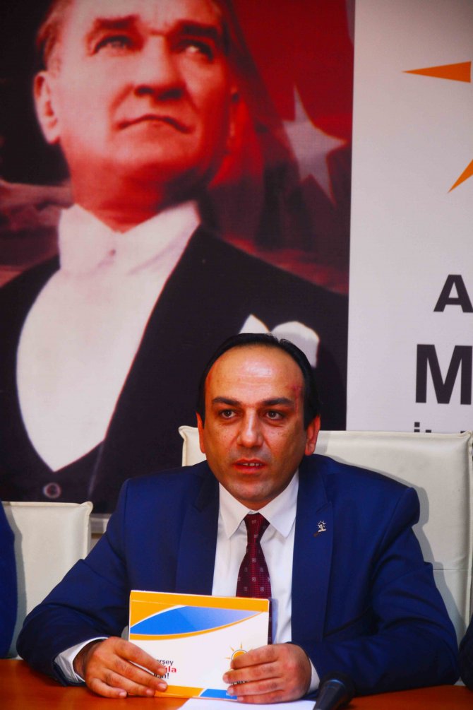 AK Parti Muğla il yönetimi istifa etti