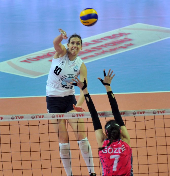 Voleybol: Bayanlar 1. Lig Klasman Etabı