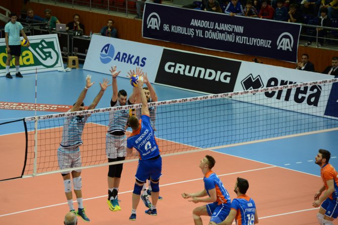 Voleybol: Erkekler 1. Lig Final Etabı