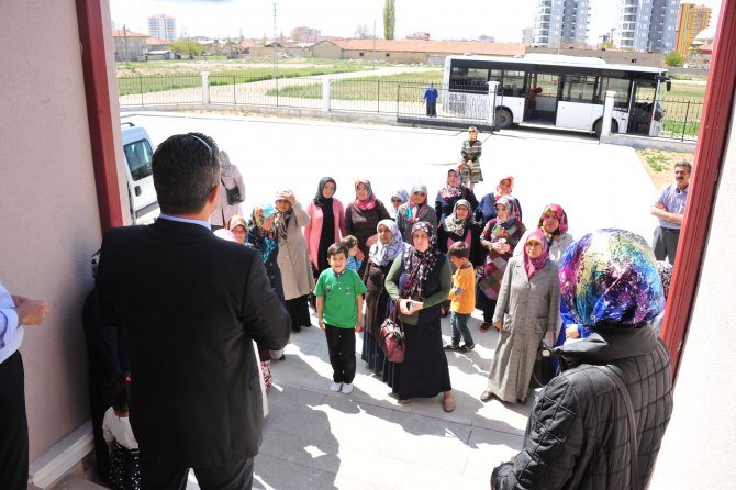 Kadınlar Karaman'ı geziyor