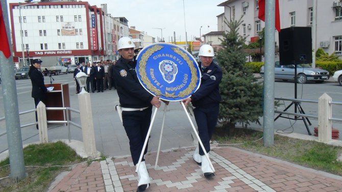 Türk Polis Teşkilatının 171. kuruluş yıl dönümü