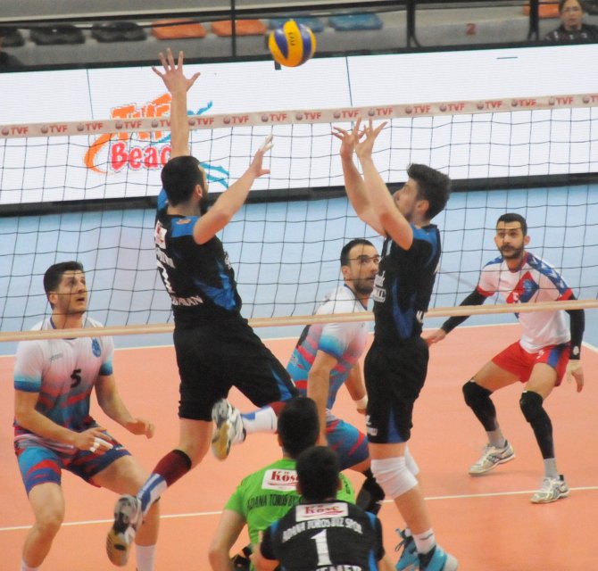 Voleybol: Erkekler 2. Lig Final Grubu