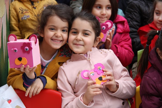 Minik öğrencilerden Bayırbucak Türkmenlerine destek