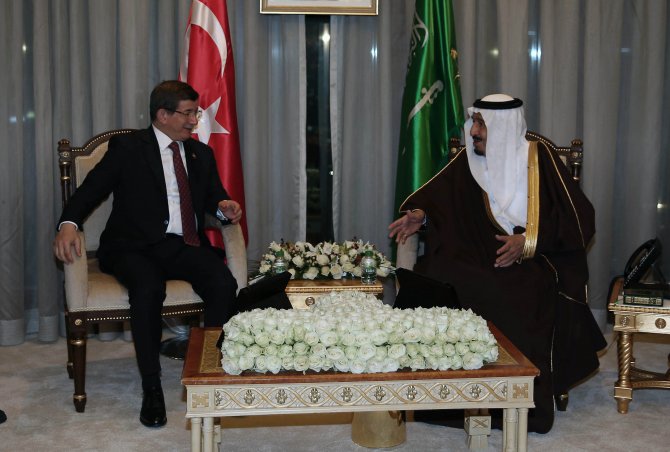 Suudi Arabistan Kralı Selman Ankara'da