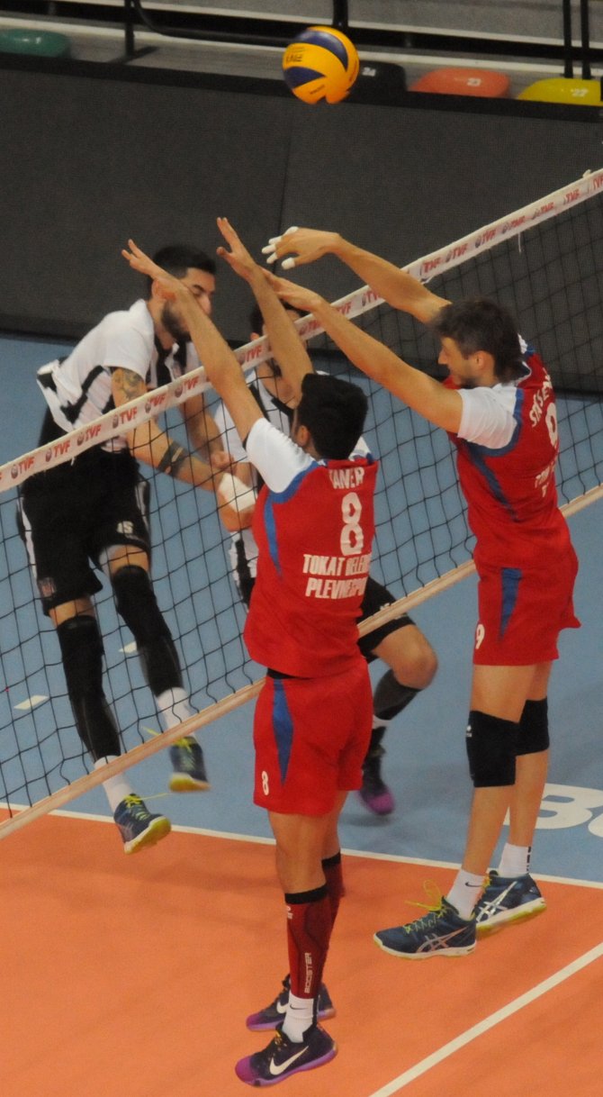 Voleybol: Erkekler 1. Lig Baraj Etabı