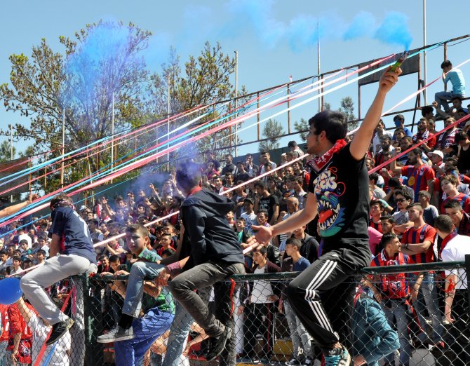 Türk Metal Kırıkkalespor, şampiyon oldu