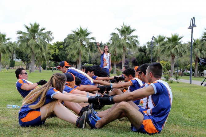 "Dragon Festivali" Mersin'de başladı