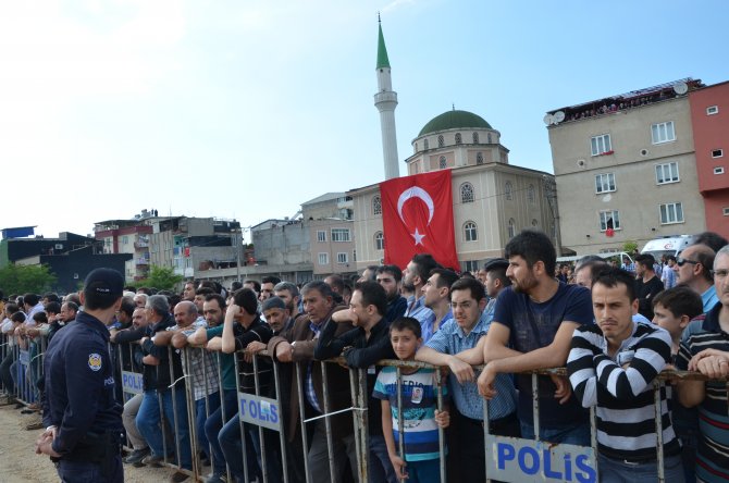 Elektrik akımına kapılan askerin şehit olması