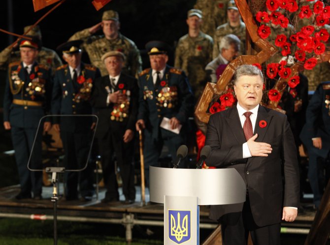Ukrayna Devlet Başkanı Poroşenko: