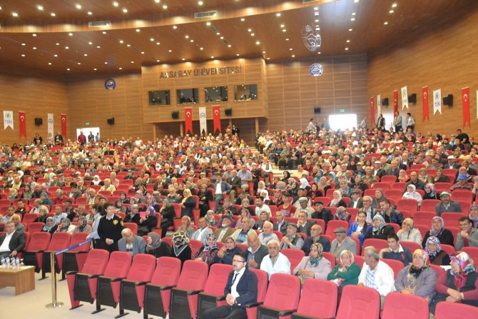 Aksaray'da TOKİ konutları için çekiliş yapıldı