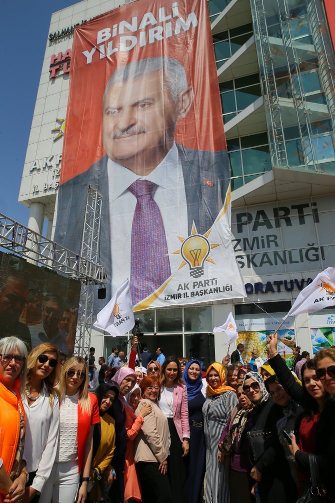 Yıldırım'ın AK Parti Genel Başkanlığına aday gösterilmesi