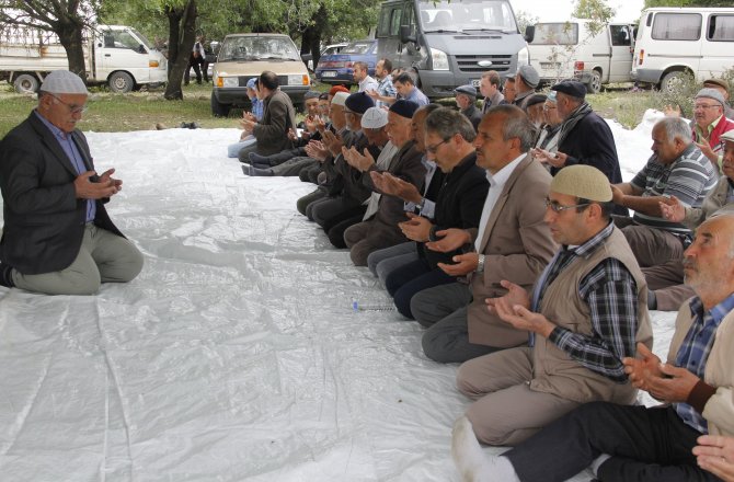 Beypazarı'nda yağmur ve şükür duası etkinliği