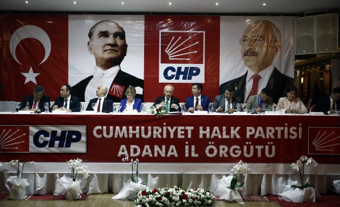 CHP Genel Başkanı Kılıçdaroğlu Adana'da