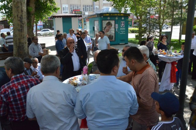 Ramazan bayramı kutlanıyor