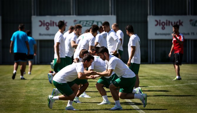 Bursaspor'da yeni sezon hazırlıkları